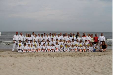 Obóz karate Kyokushin w Niechorzu
